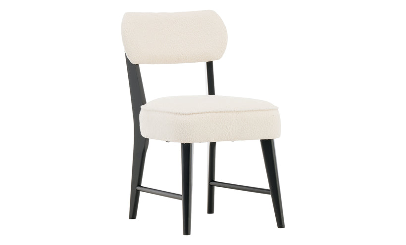 Wes Black Dining Chair